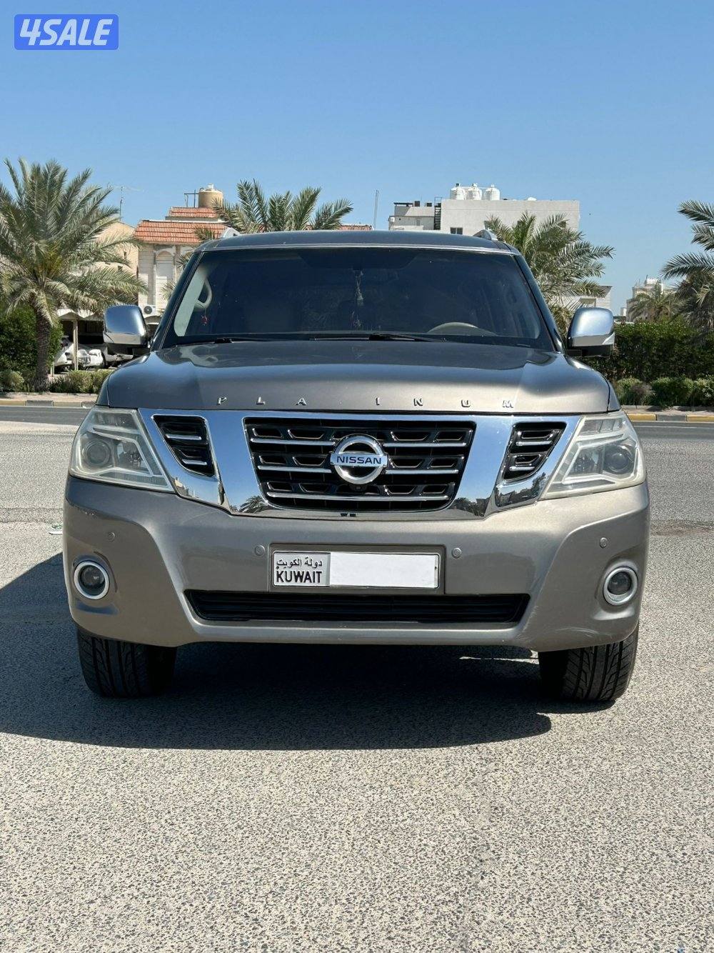 باترول 
LE platinum city
موديل 20151