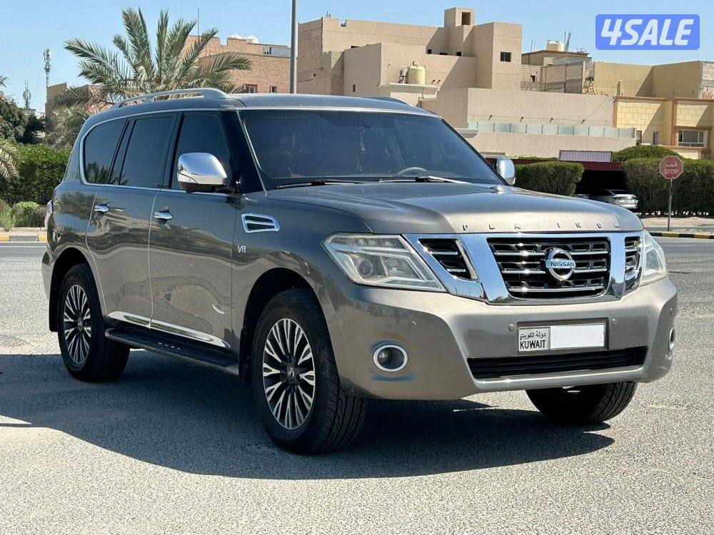 باترول 
LE platinum city
موديل 20152