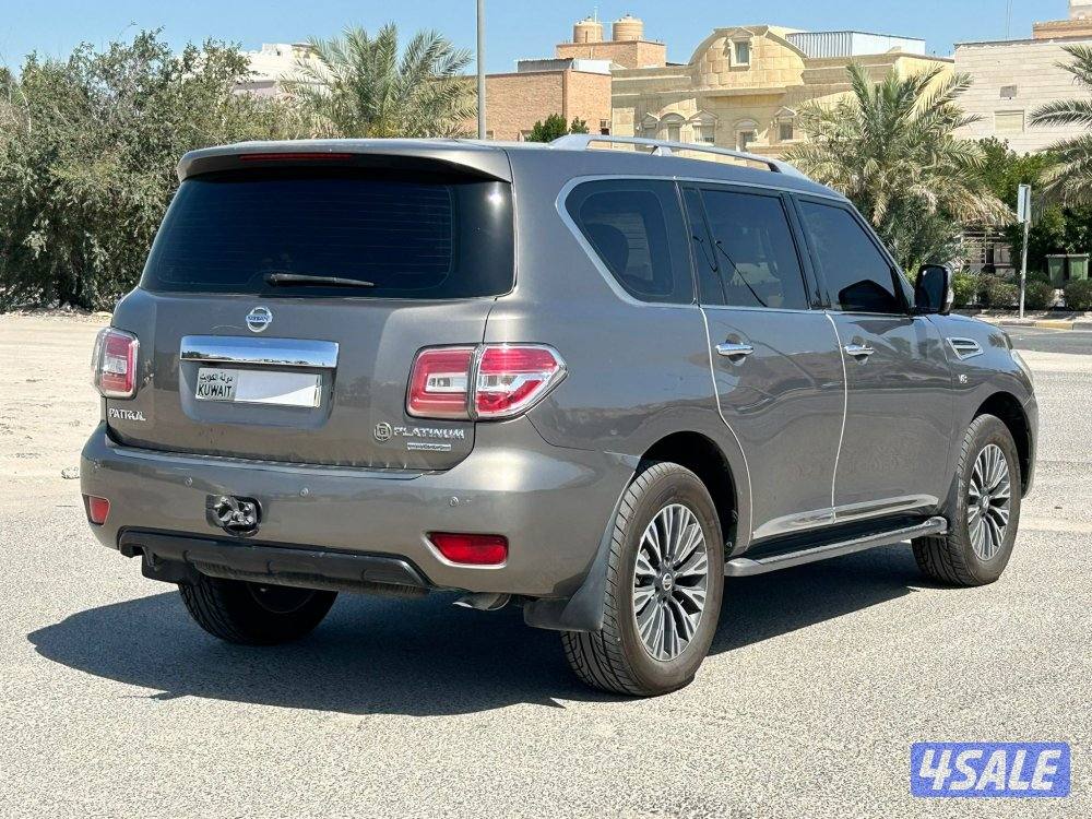 باترول 
LE platinum city
موديل 20153