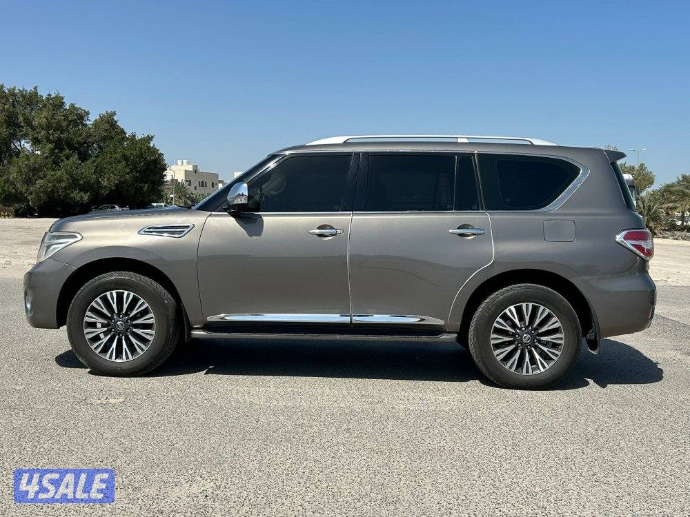 باترول 
LE platinum city
موديل 20155