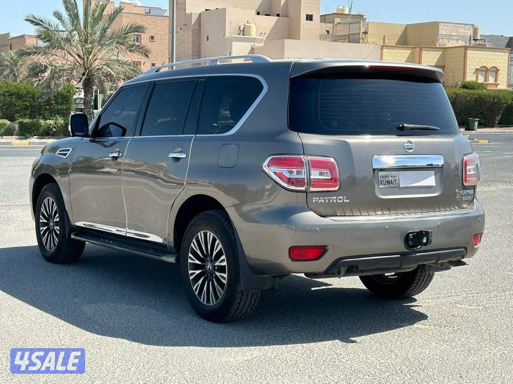 باترول 
LE platinum city
موديل 20154