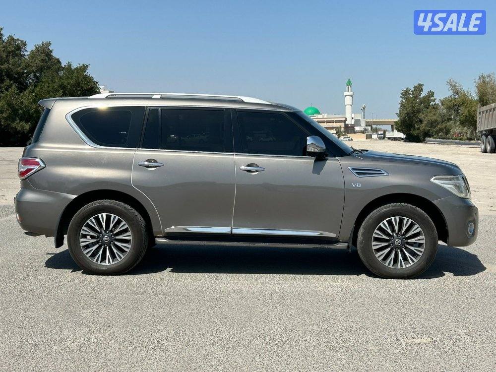 باترول 
LE platinum city
موديل 20156