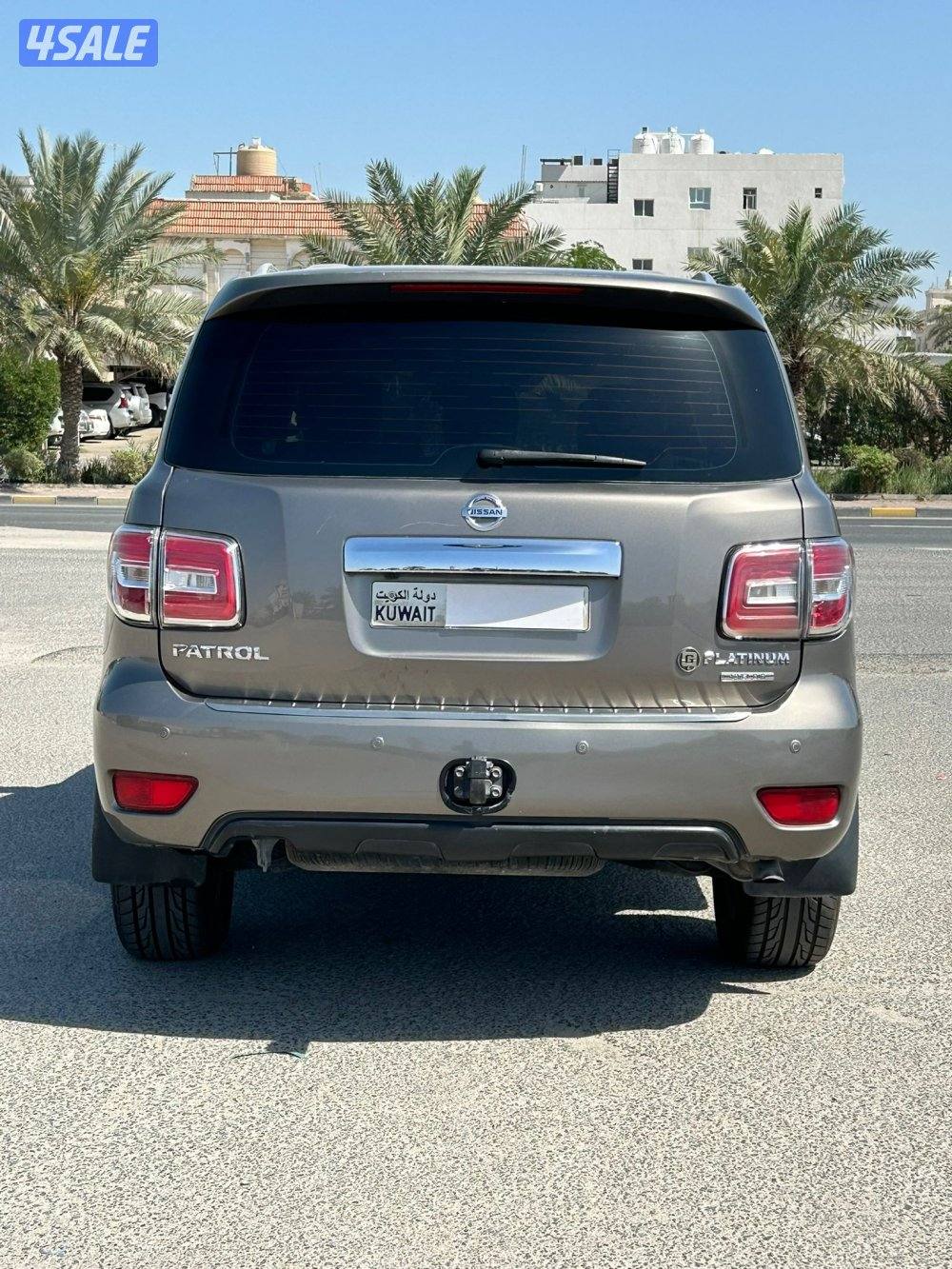 باترول 
LE platinum city
موديل 20157