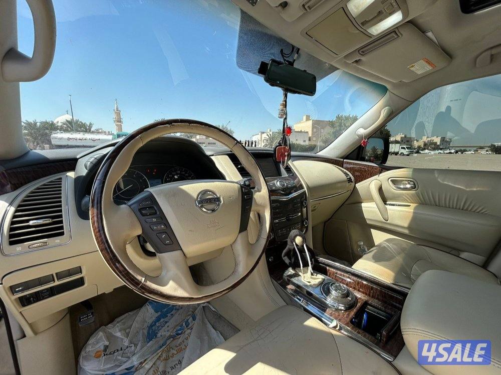 باترول 
LE platinum city
موديل 20158