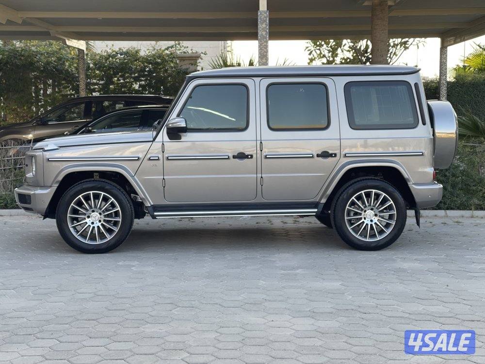 مرسيدس G500 ماشي 53 صبغ وكاله موديل 20190