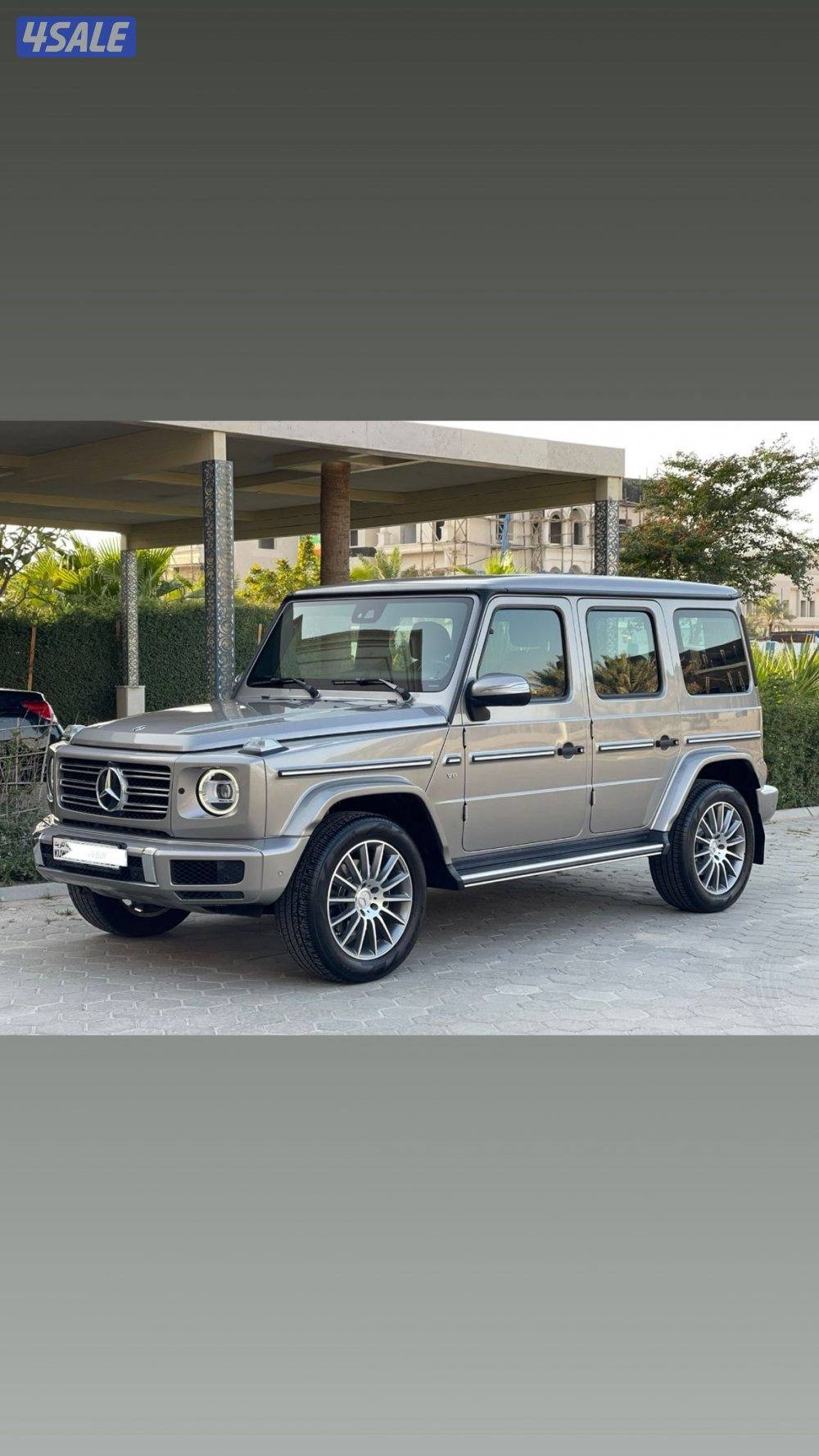 مرسيدس G500 ماشي 53 صبغ وكاله موديل 20191