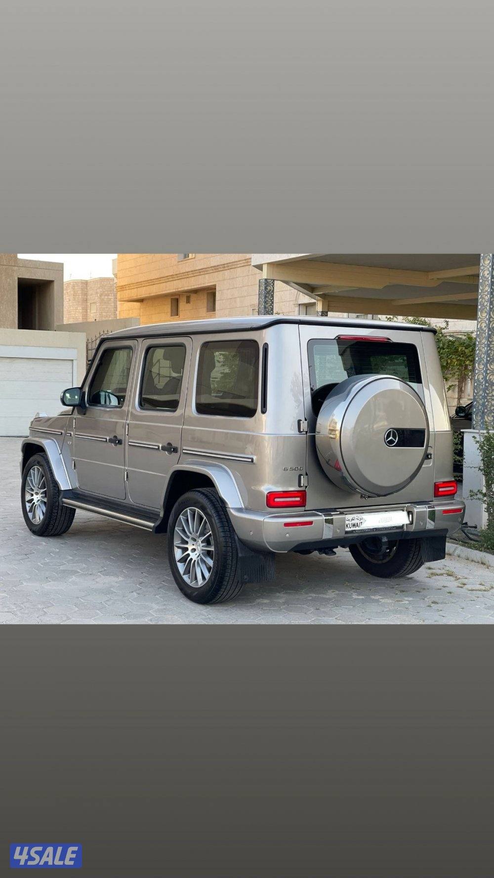 مرسيدس G500 ماشي 53 صبغ وكاله موديل 20192