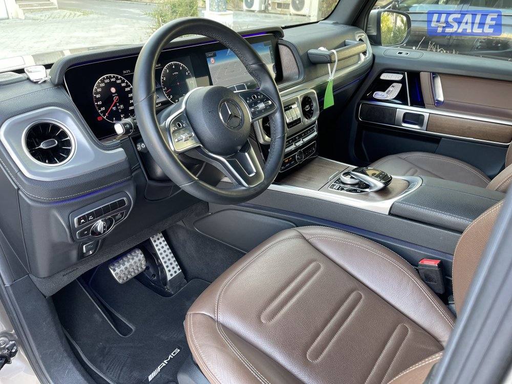مرسيدس G500 ماشي 53 صبغ وكاله موديل 20193