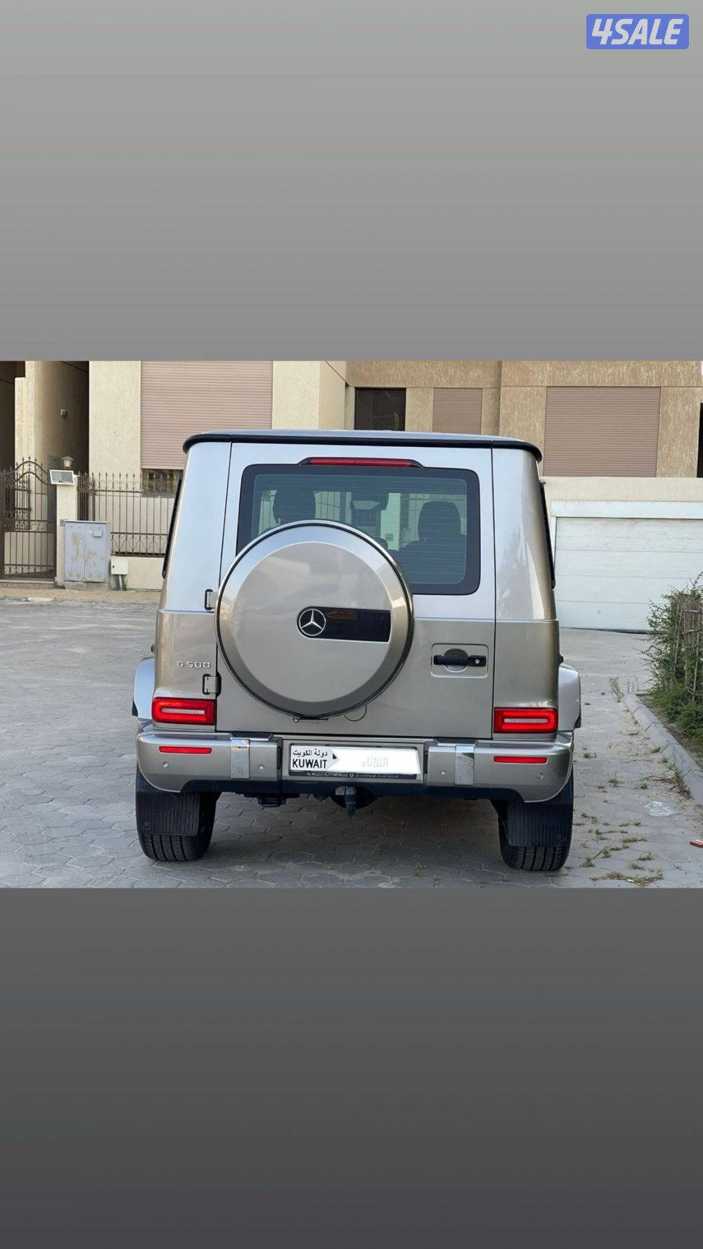 مرسيدس G500 ماشي 53 صبغ وكاله موديل 20194