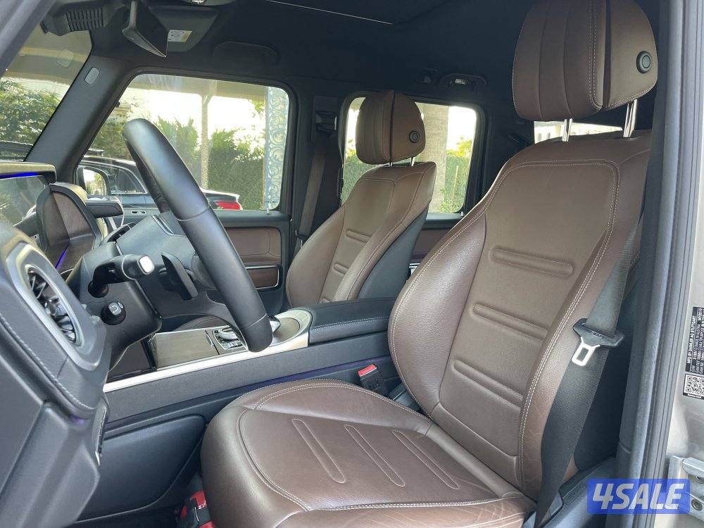 مرسيدس G500 ماشي 53 صبغ وكاله موديل 20195