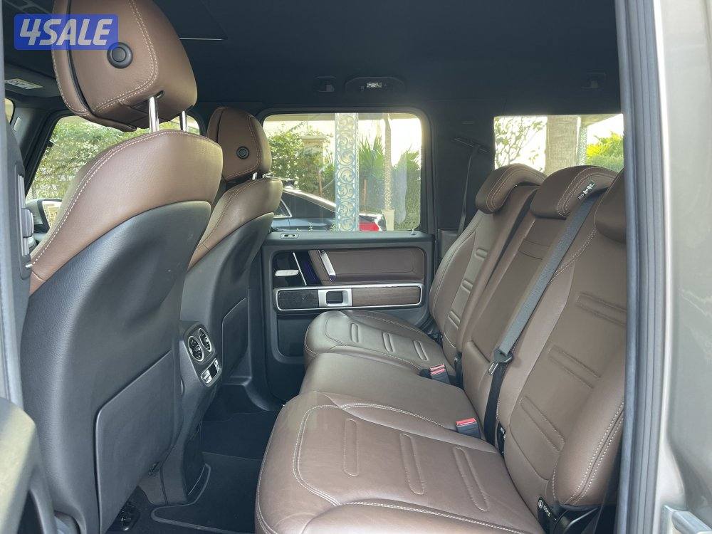 مرسيدس G500 ماشي 53 صبغ وكاله موديل 20196