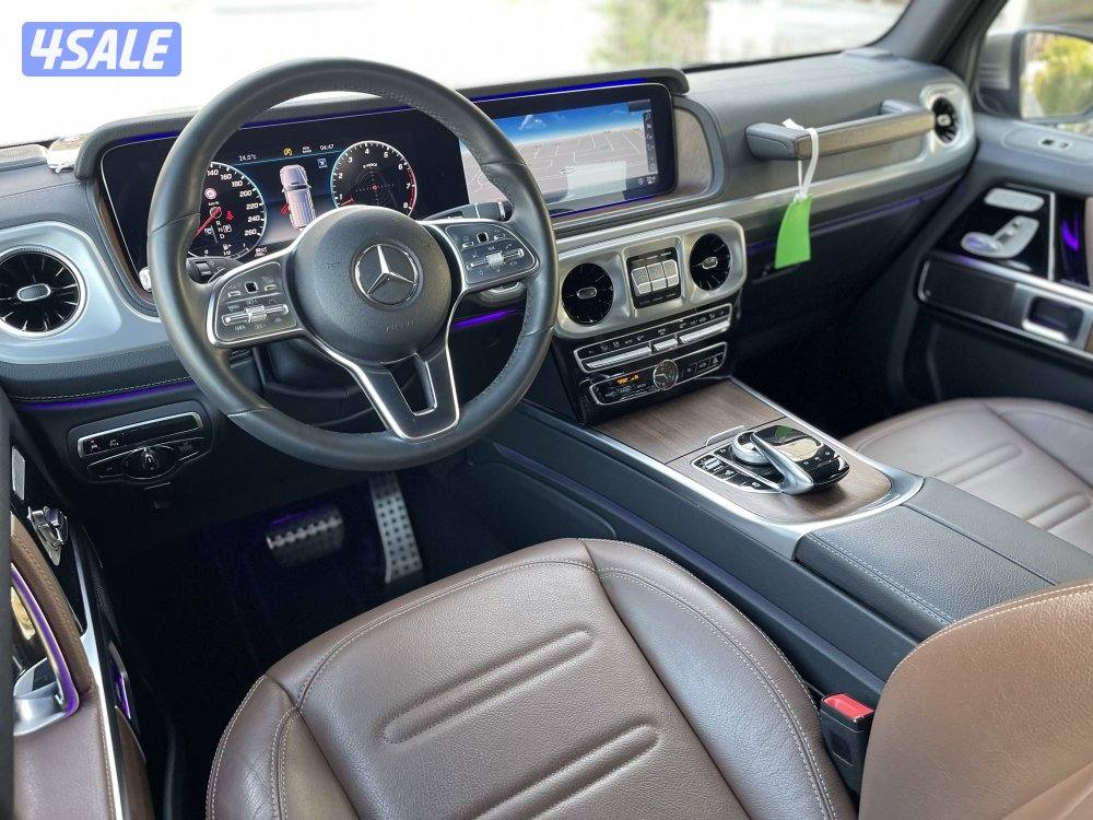 مرسيدس G500 ماشي 53 صبغ وكاله موديل 20198