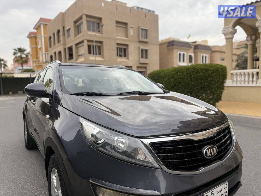 للبيع كيا سبورتاج 20154