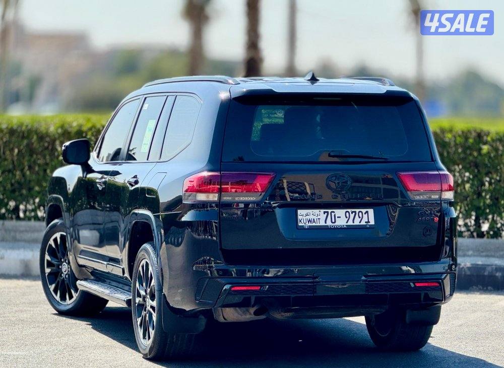 لاندكروزر 2022 اعلى المواصفات تون تيربو صبغ الوكاله3