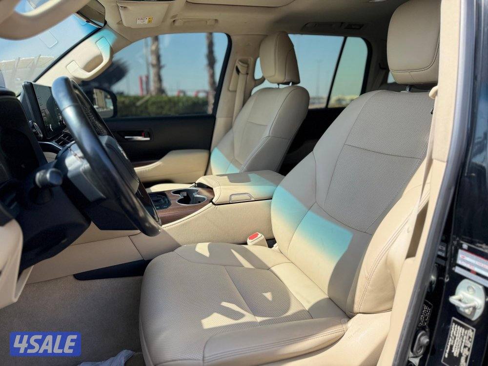 لاندكروزر 2022 اعلى المواصفات تون تيربو صبغ الوكاله4