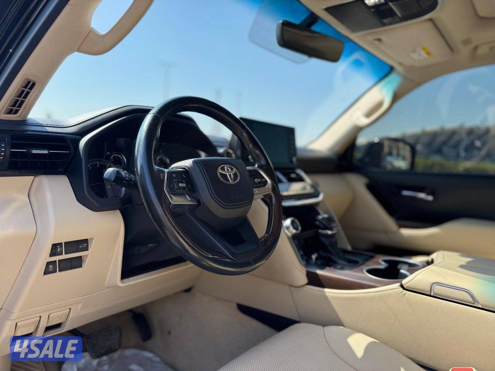 لاندكروزر 2022 اعلى المواصفات تون تيربو صبغ الوكاله6