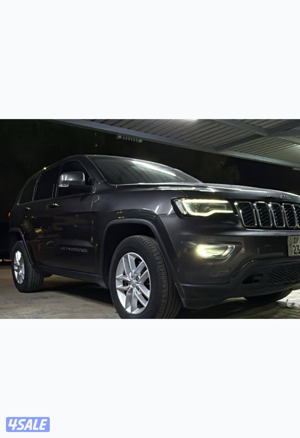 جراند شروكي 2020 صبغ الوكاله لاريدو2