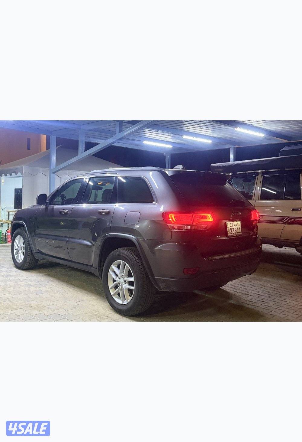 جراند شروكي 2020 صبغ الوكاله لاريدو4