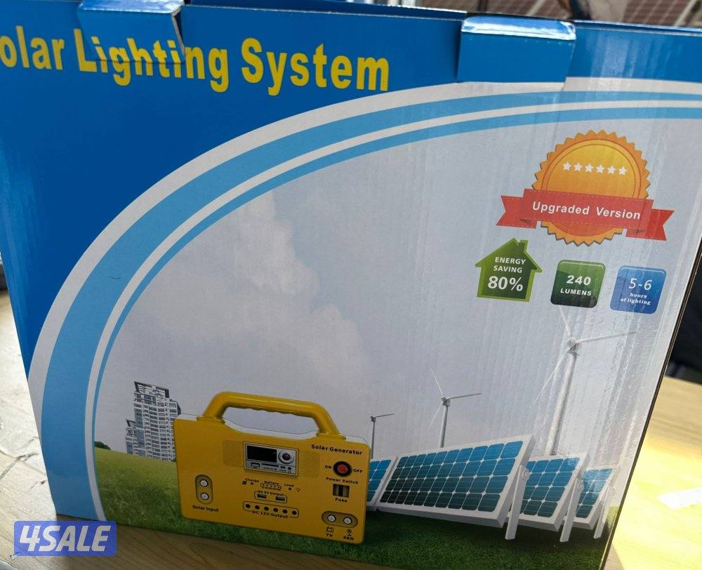 جهاز الطاقة الشمسية بديل الكهرباء الحجم الكبير4