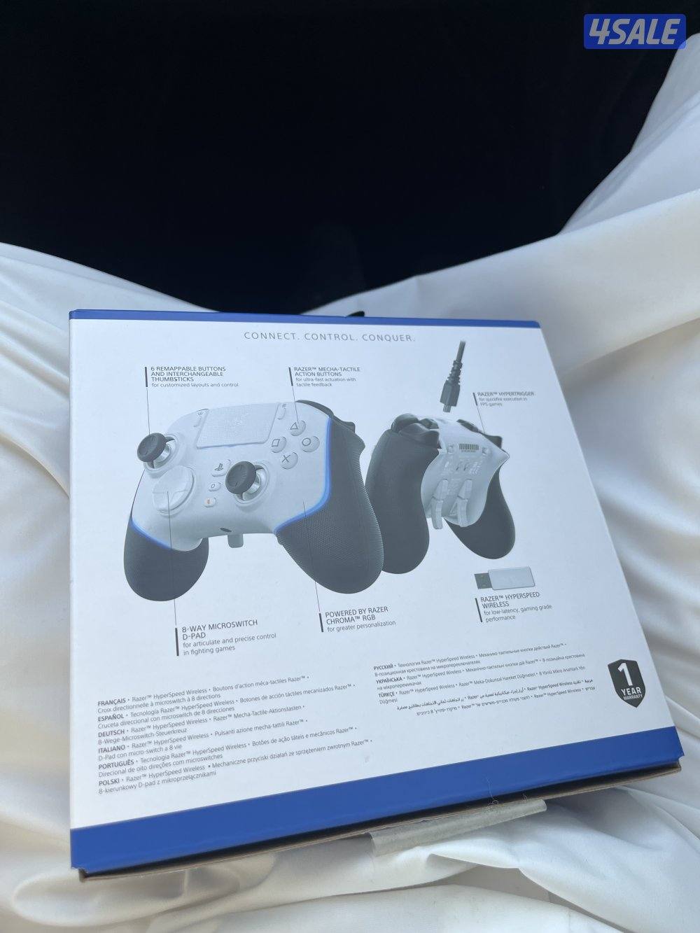 razer wolverine v2 pro 4saleليزر جديده0