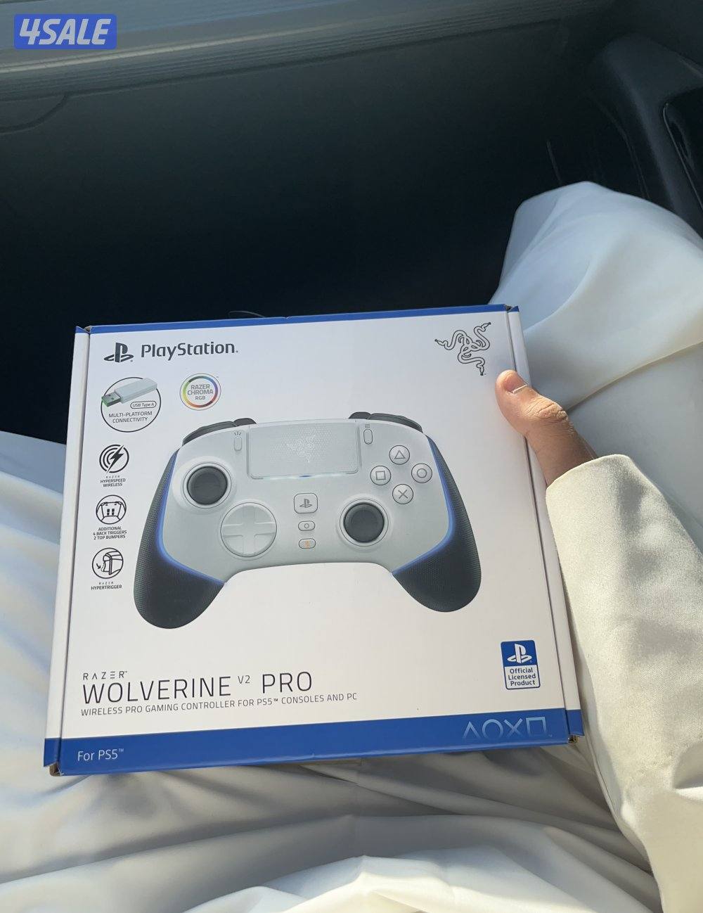 razer wolverine v2 pro 4saleليزر جديده1