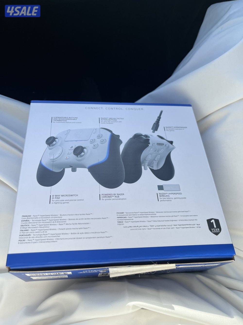 razer wolverine v2 pro 4saleليزر جديده2