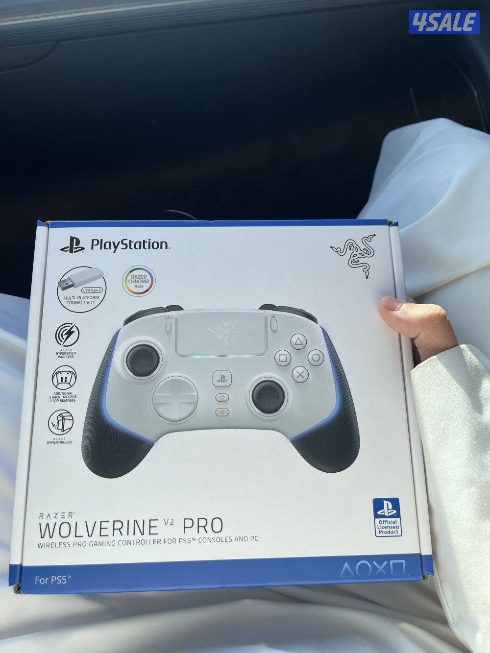 razer wolverine v2 pro 4saleليزر جديده4