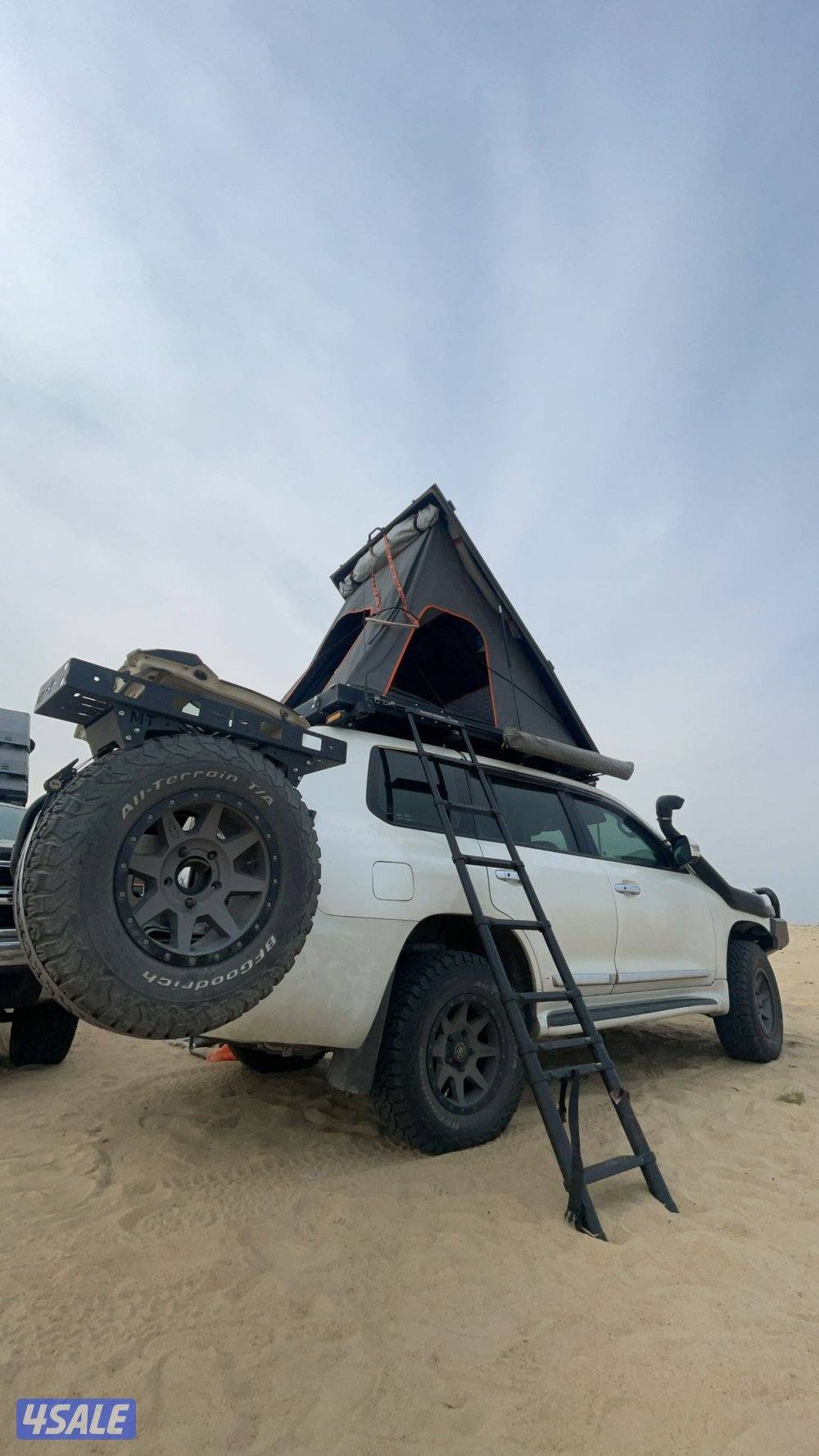 تيوتا لاند كروز VXR 2009 محهز بالكامل للرحلات اوفرلاند1