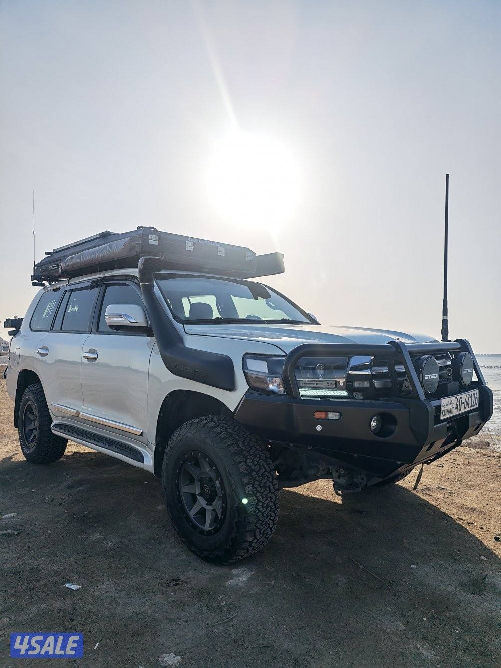 تيوتا لاند كروز VXR 2009 محهز بالكامل للرحلات اوفرلاند2
