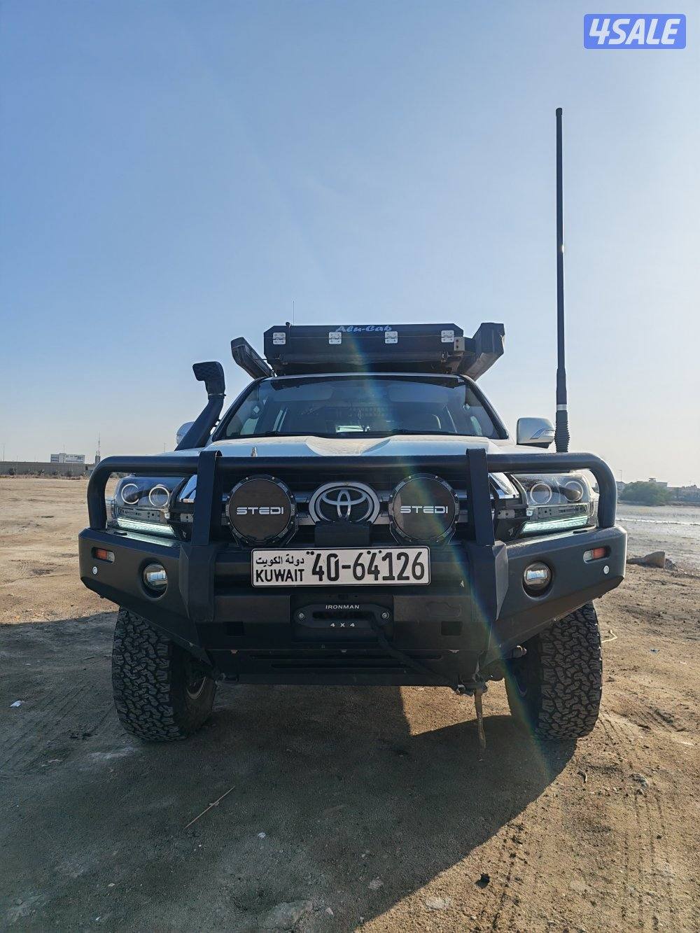 تيوتا لاند كروز VXR 2009 محهز بالكامل للرحلات اوفرلاند3