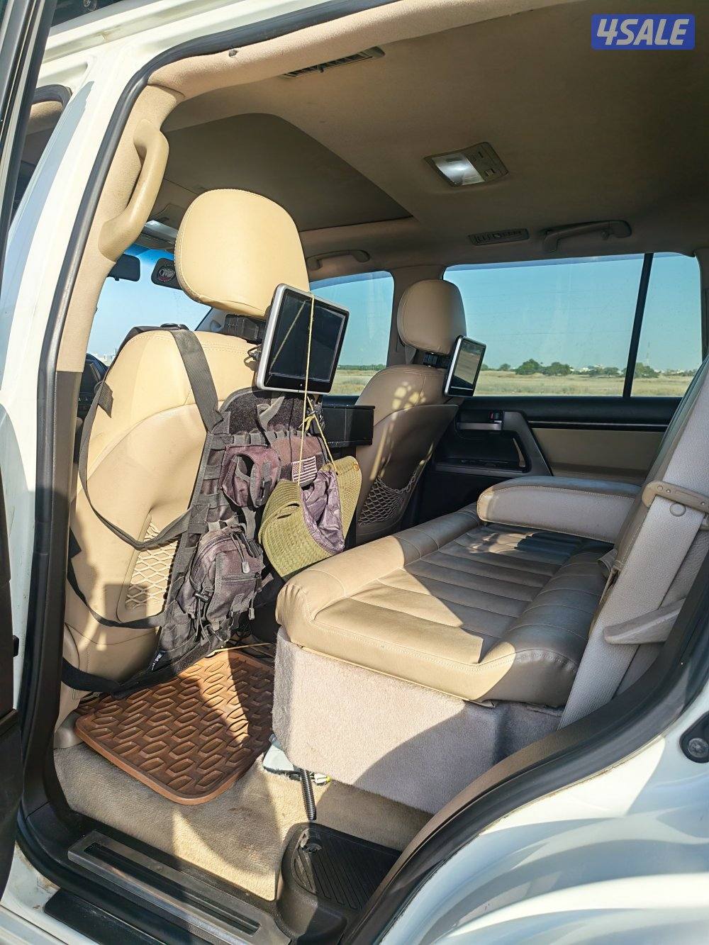 تيوتا لاند كروز VXR 2009 محهز بالكامل للرحلات اوفرلاند4