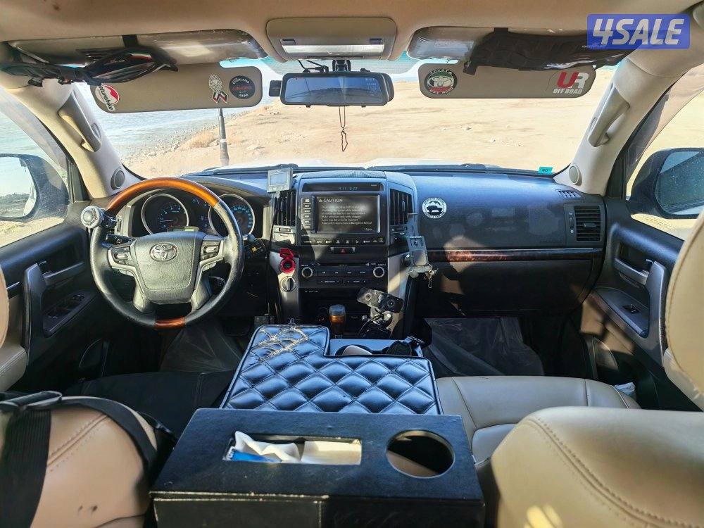 تيوتا لاند كروز VXR 2009 محهز بالكامل للرحلات اوفرلاند6