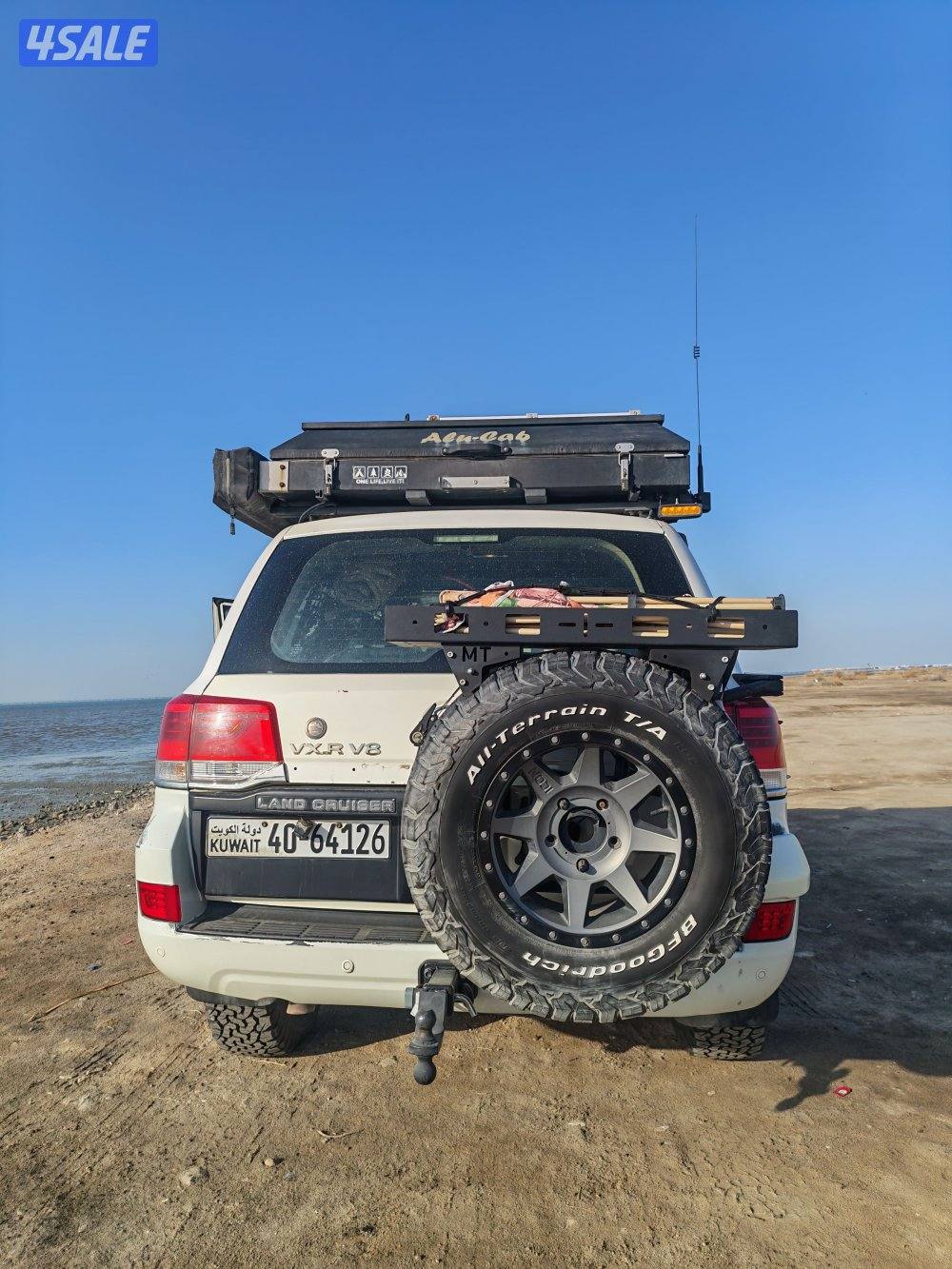 تيوتا لاند كروز VXR 2009 محهز بالكامل للرحلات اوفرلاند7