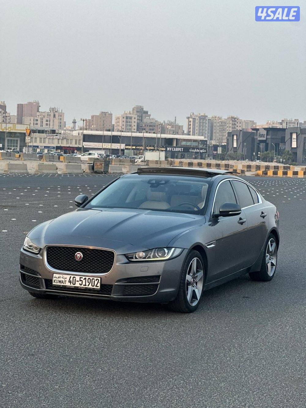 جاكور  2017  شرط الفحص XE2