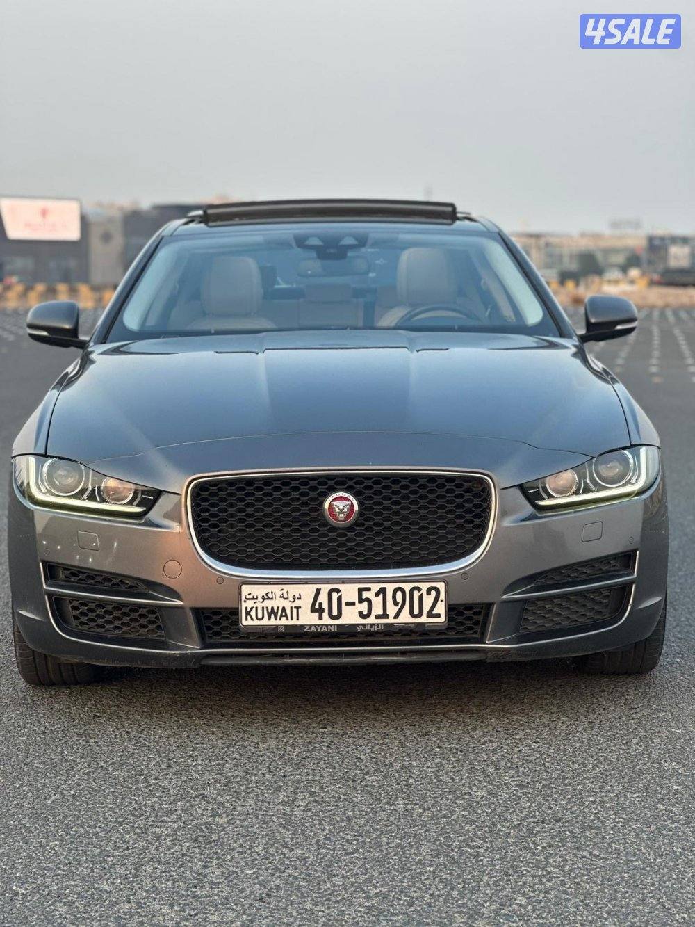 جاكور  2017  شرط الفحص XE6