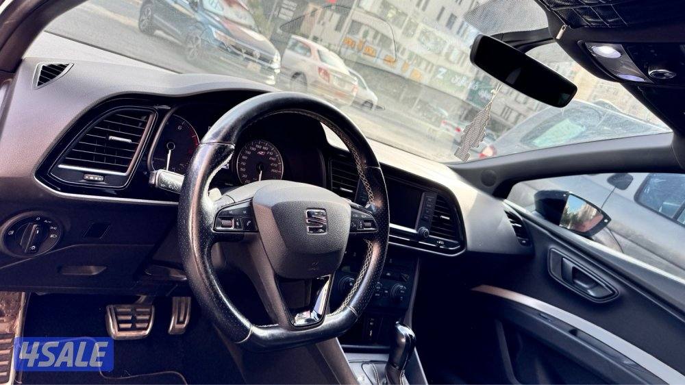 Seat cupra good condition no accident model year 20160