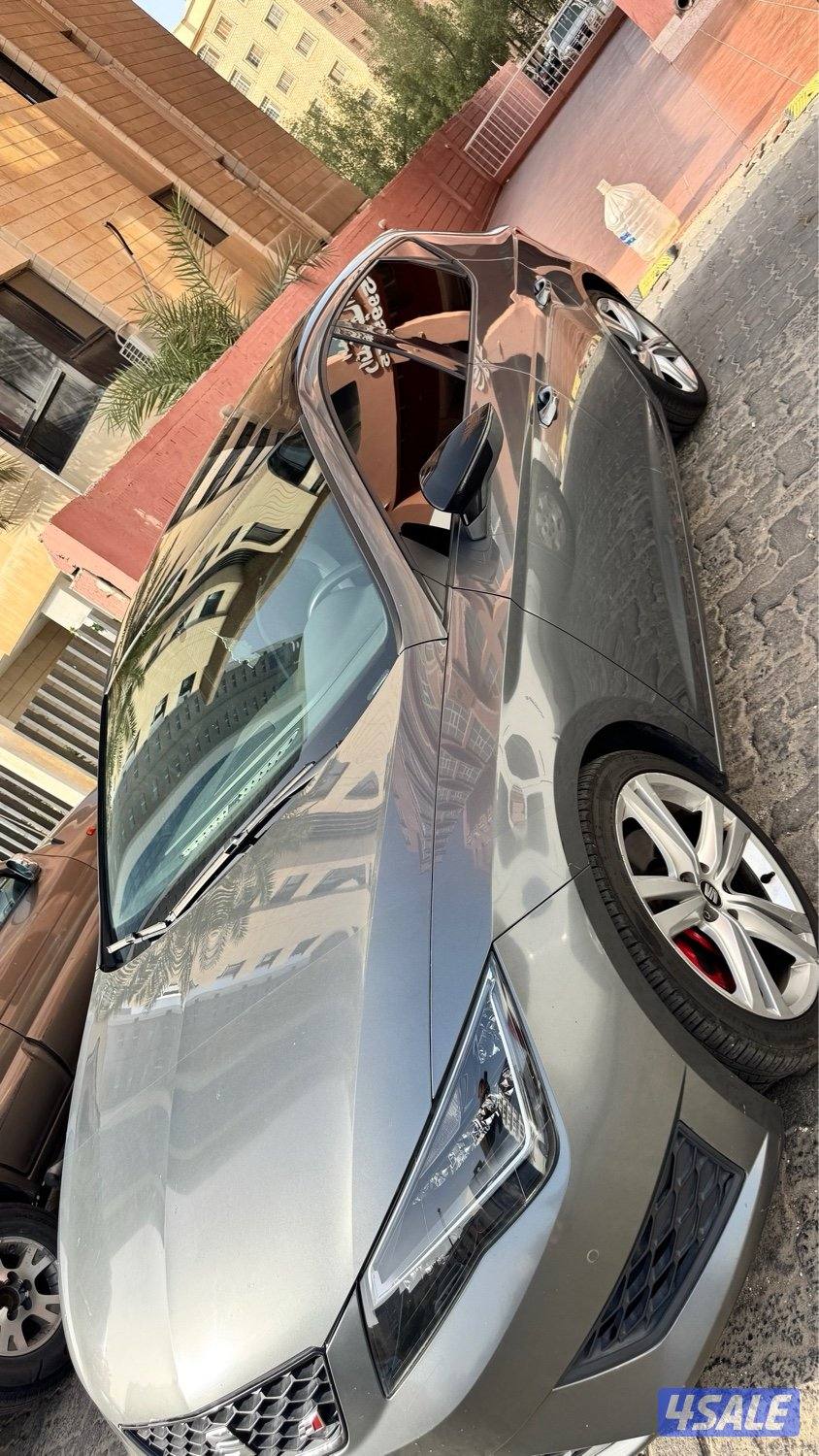 Seat cupra good condition no accident model year 20162