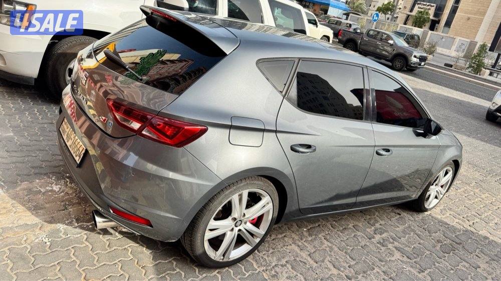 Seat cupra good condition no accident model year 20163