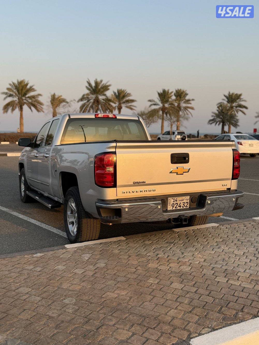 وانيت سلفرادو 2015 بحالة الوكالة1