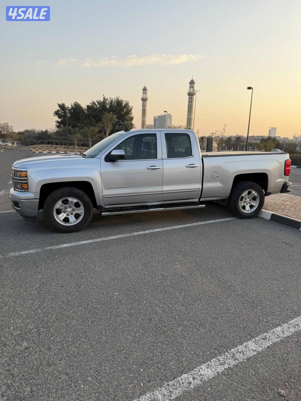 وانيت سلفرادو 2015 بحالة الوكالة3