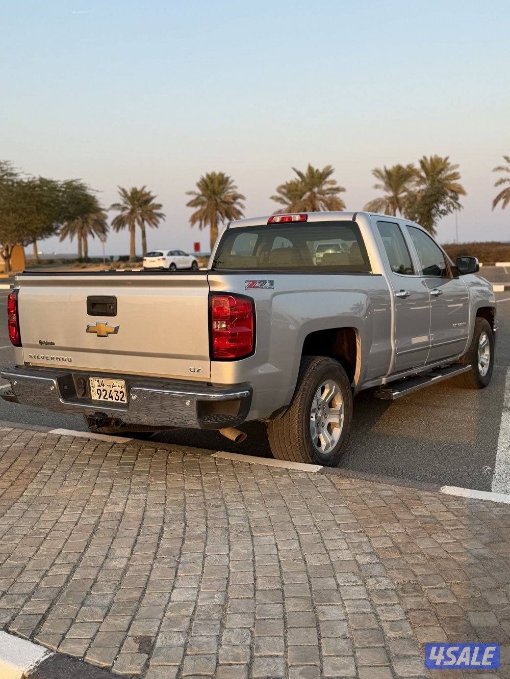 وانيت سلفرادو 2015 بحالة الوكالة4