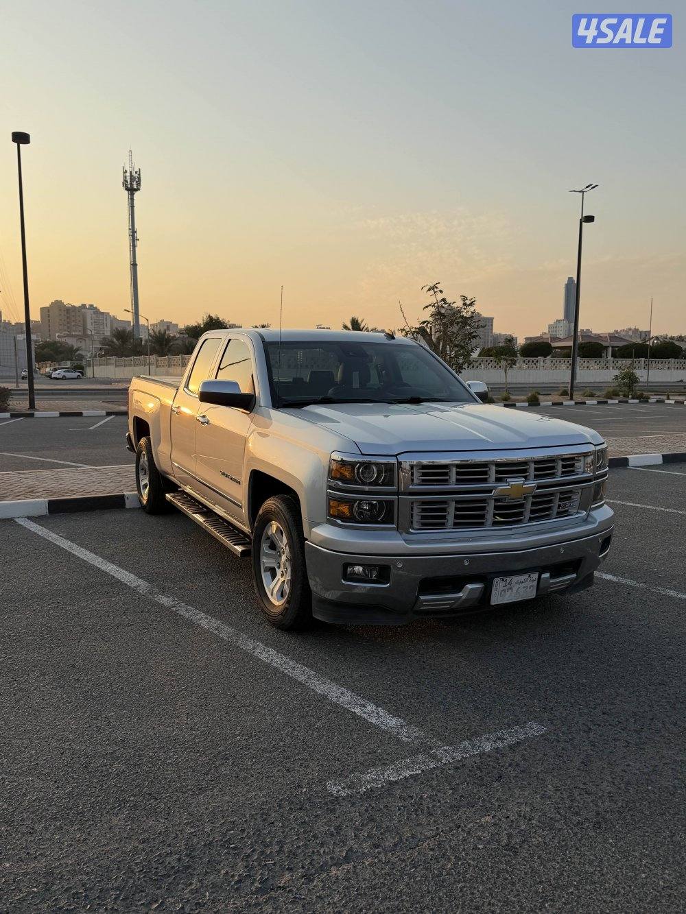 وانيت سلفرادو 2015 بحالة الوكالة5