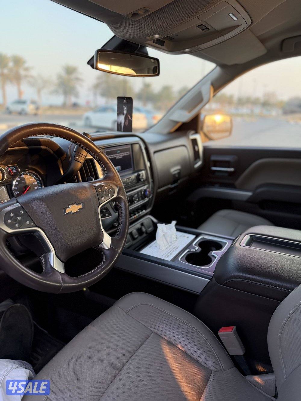 وانيت سلفرادو 2015 بحالة الوكالة9