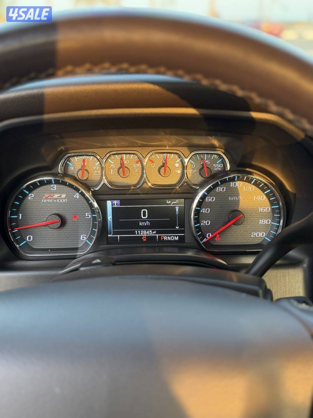 وانيت سلفرادو 2015 بحالة الوكالة12