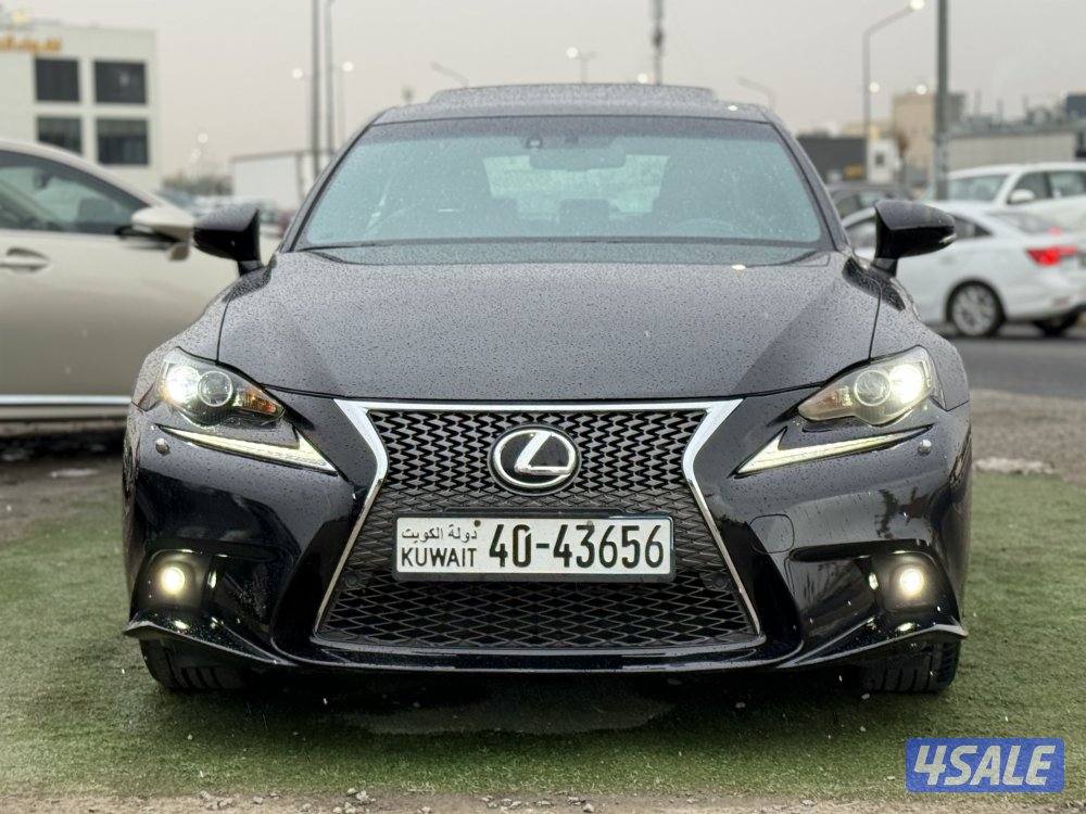 لكزس is350 F - موديل 2016 - عداد 182 - صبغ الوكاله -  شرط الفحص4