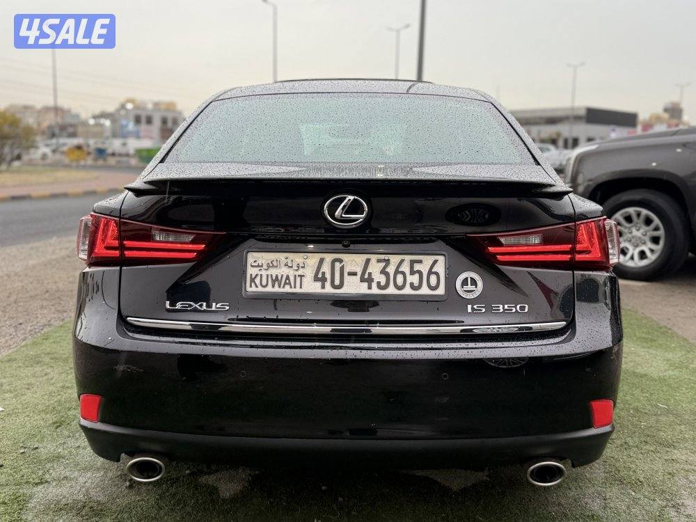 لكزس is350 F - موديل 2016 - عداد 182 - صبغ الوكاله -  شرط الفحص5
