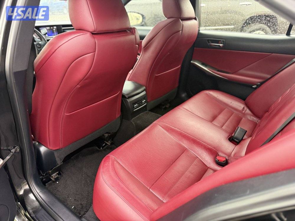 لكزس is350 F - موديل 2016 - عداد 182 - صبغ الوكاله -  شرط الفحص7