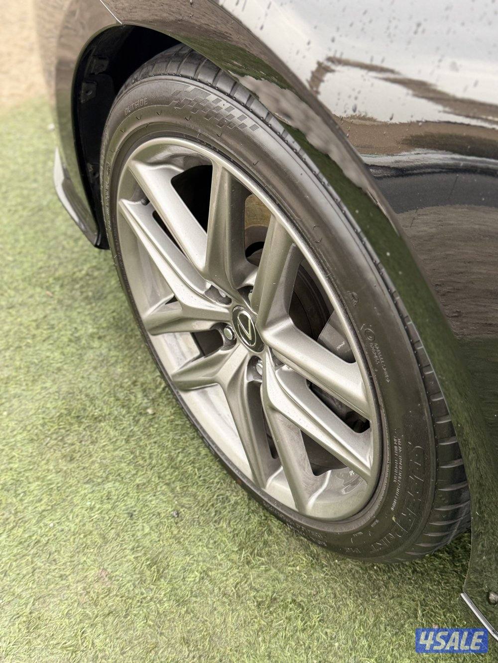 لكزس is350 F - موديل 2016 - عداد 182 - صبغ الوكاله -  شرط الفحص9