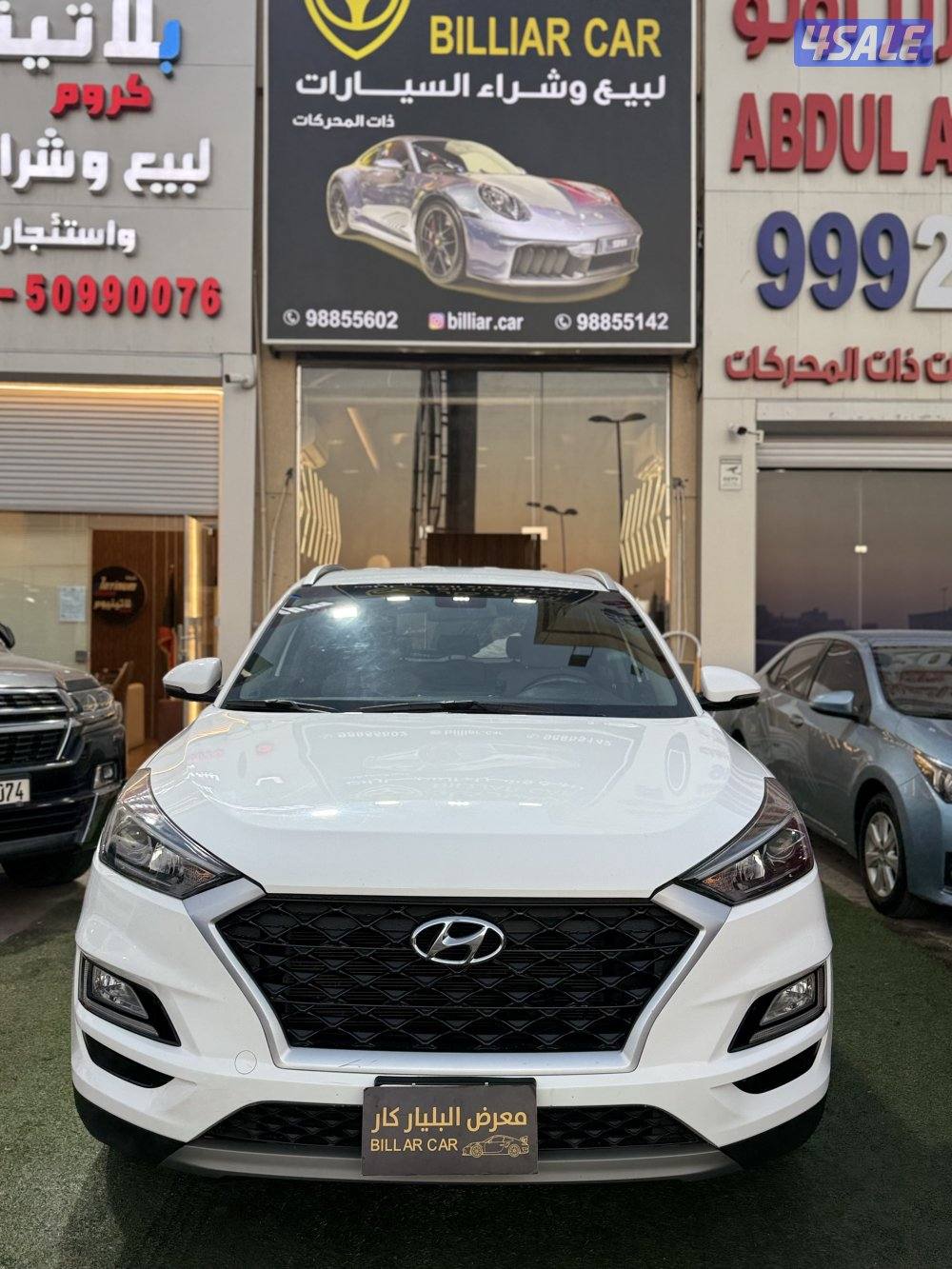 هيونداي توسان 2021 وارد الوكاله عداد 85  شرط الفحص1