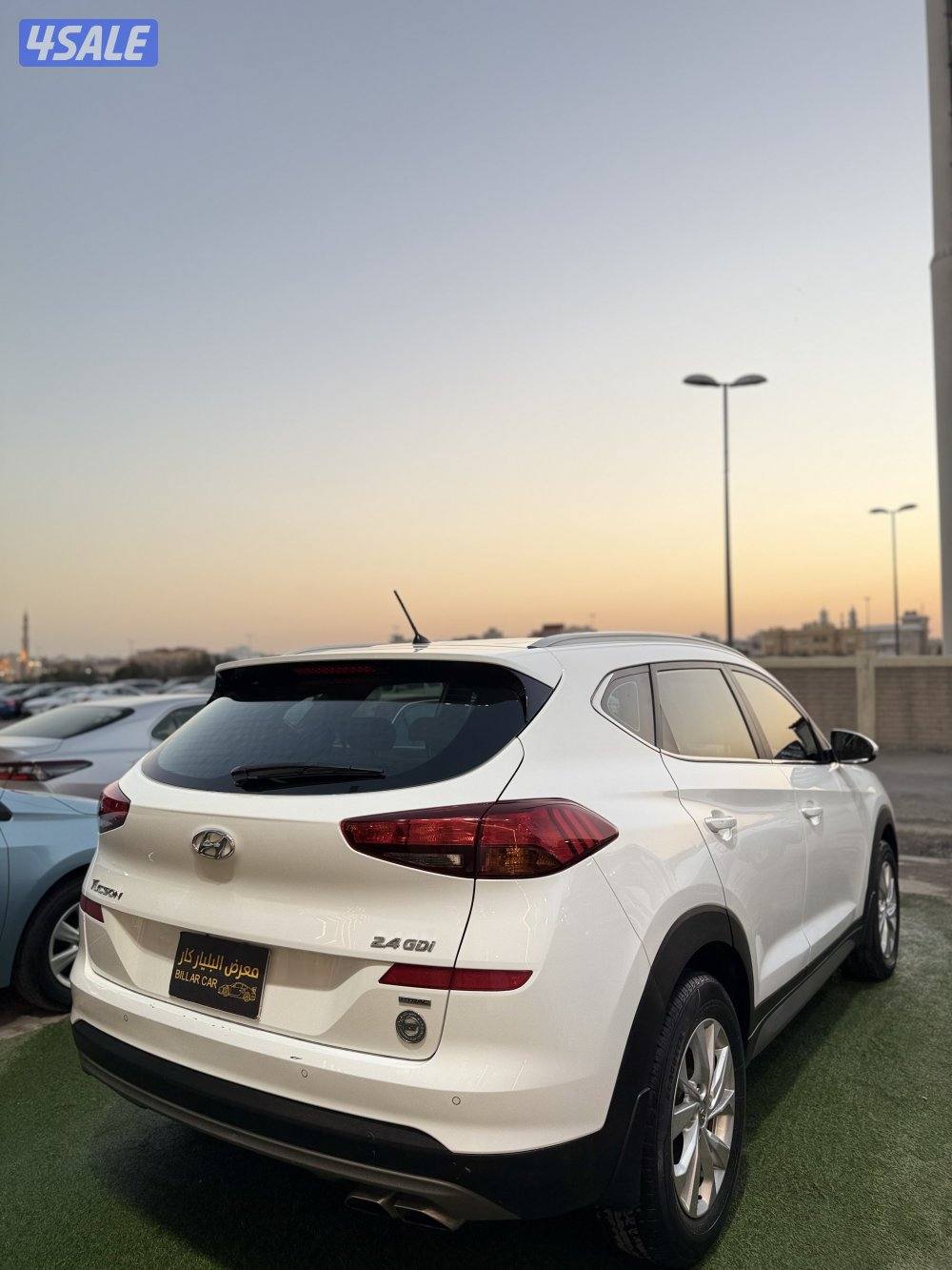 هيونداي توسان 2021 وارد الوكاله عداد 85  شرط الفحص3